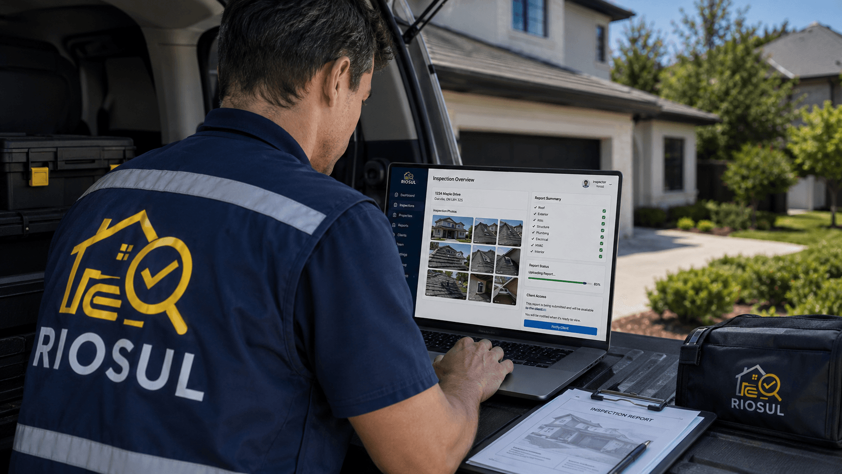 Property management support for long-term and short-term rentals