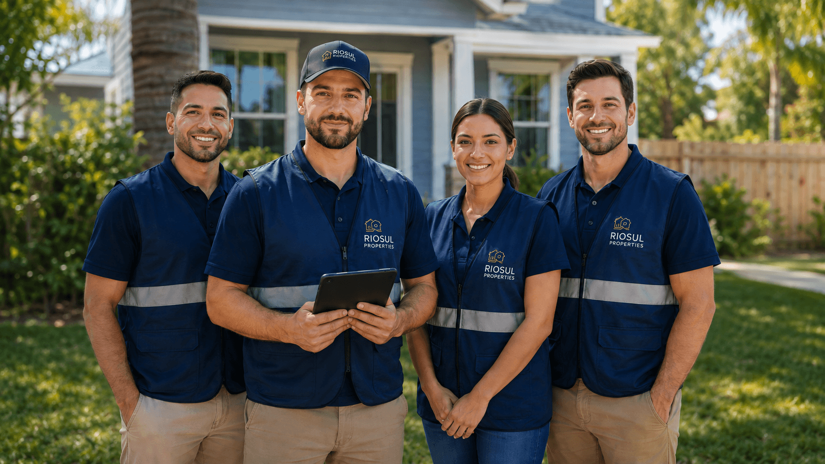 Riosul Properties field inspection team